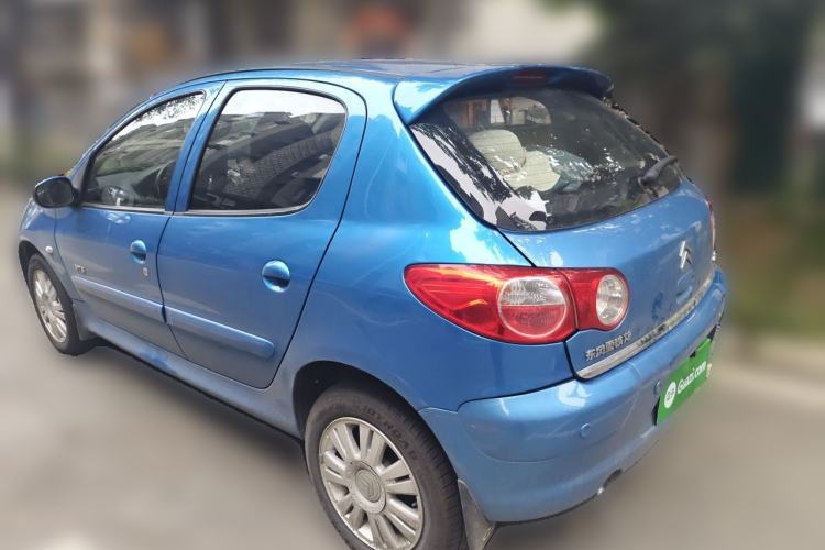 Used Citroen C2 2012 1.6L Automatic Sport Model Rear Left 45 Deg