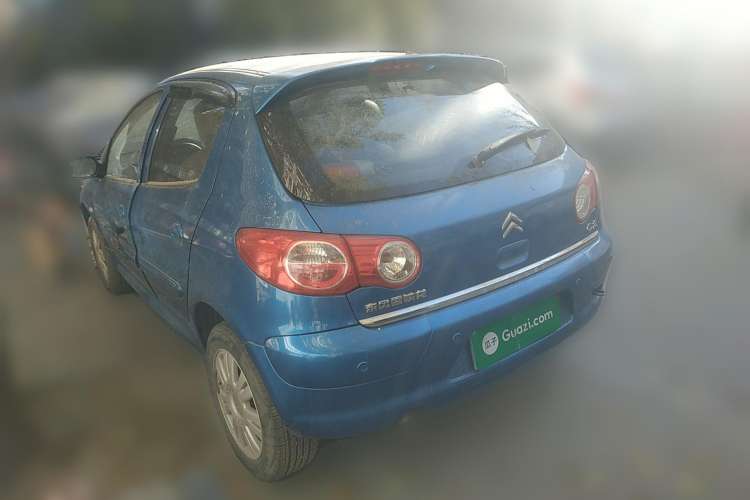 Used Citroen C2 2012 1.4L Manual Sport Model Rear Left 45 Deg