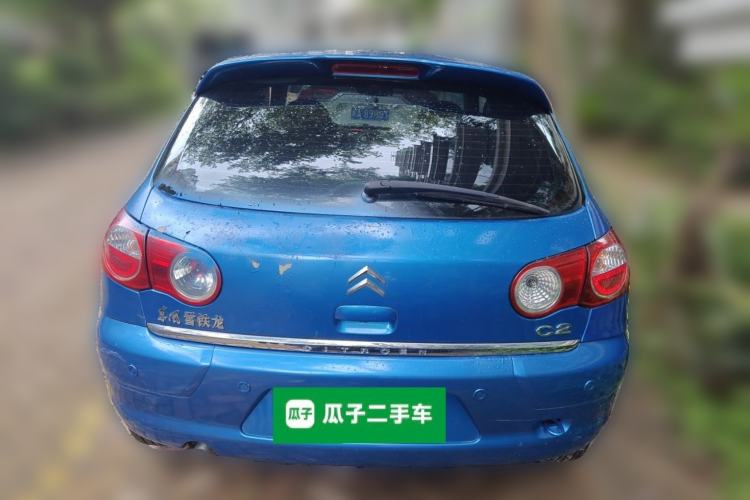 Used Citroen C2 2012 1.6L Automatic Sport Model Rear