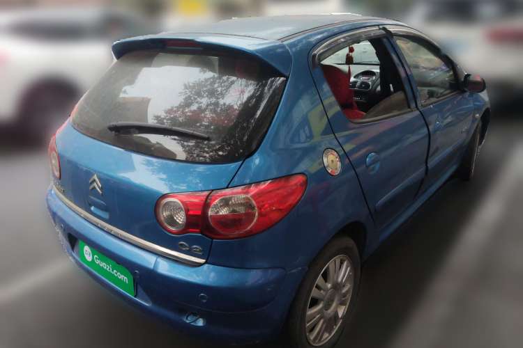 Used Citroen C2 2012 1.4L Manual Sport Model Rear Right 45 Deg