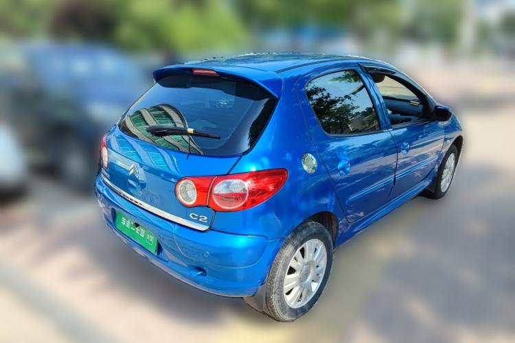 Used Citroen C2 2012 1.4L Manual Sport Model Rear Right 45 Deg