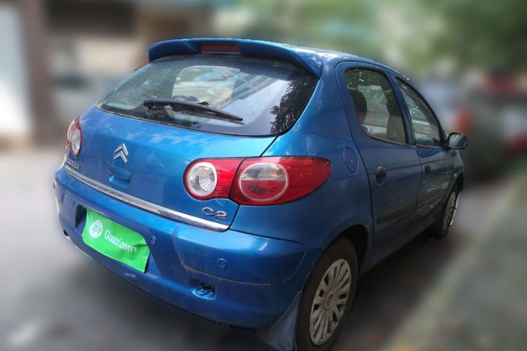 Used Citroen C2 2012 1.4L Manual Comfort Edition Rear Right 45 Deg