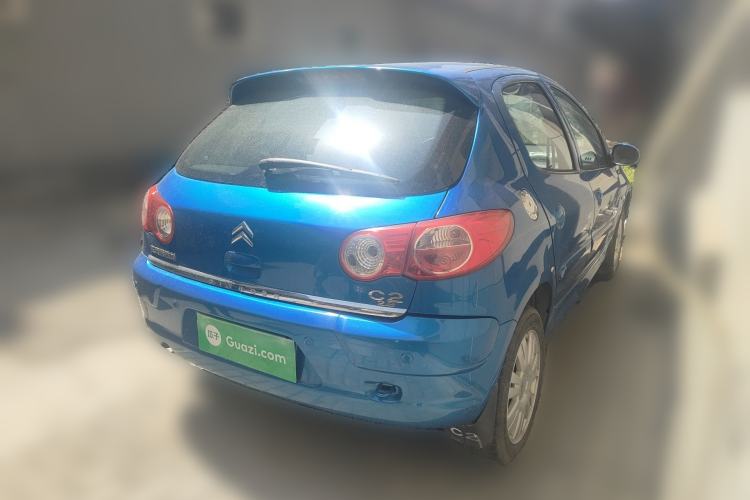 Used Citroen C2 2012 1.4L Manual Comfort Edition Rear Right 45 Deg