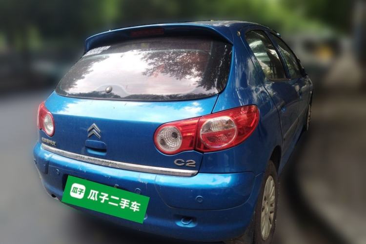 Used Citroen C2 2012 1.4L Manual Comfort Edition Rear Right 45 Deg