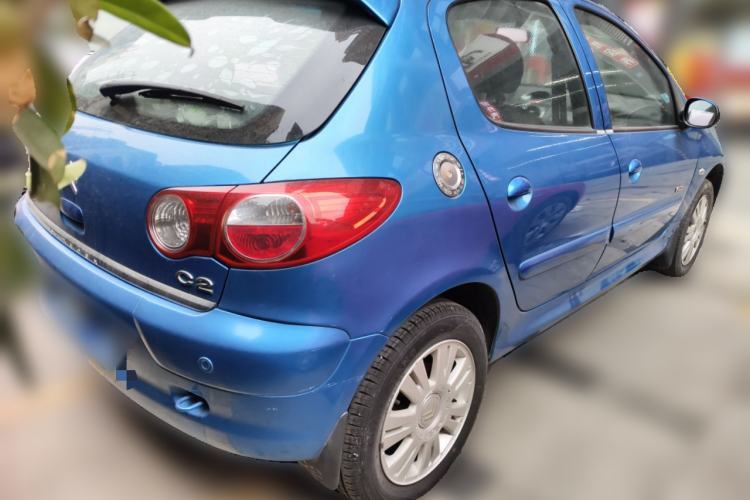 Used Citroen C2 2012 1.4L Manual Sport Model Rear Right 45 Deg