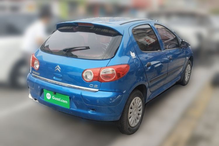 Used Citroen C2 2012 1.4L Manual Comfort Edition Rear Right 45 Deg