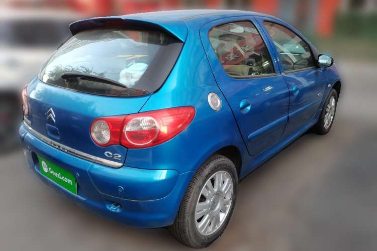 Used Citroen C2 2012 1.4L Manual Sport Model Rear Right 45 Deg