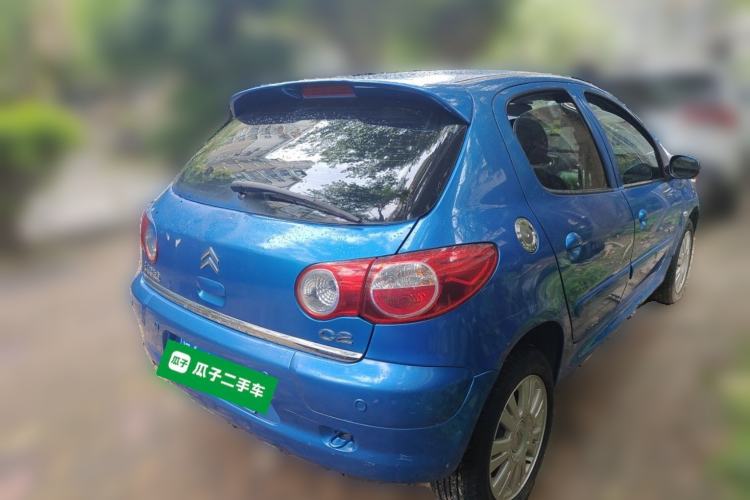 Used Citroen C2 2012 1.6L Automatic Sport Model Rear Right 45 Deg