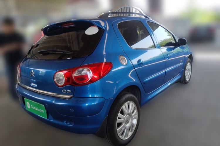Used Citroen C2 2012 1.4L Manual Sport Model Rear Right 45 Deg