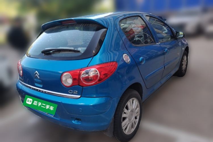 Used Citroen C2 2012 1.4L Manual Sport Model Rear Right 45 Deg