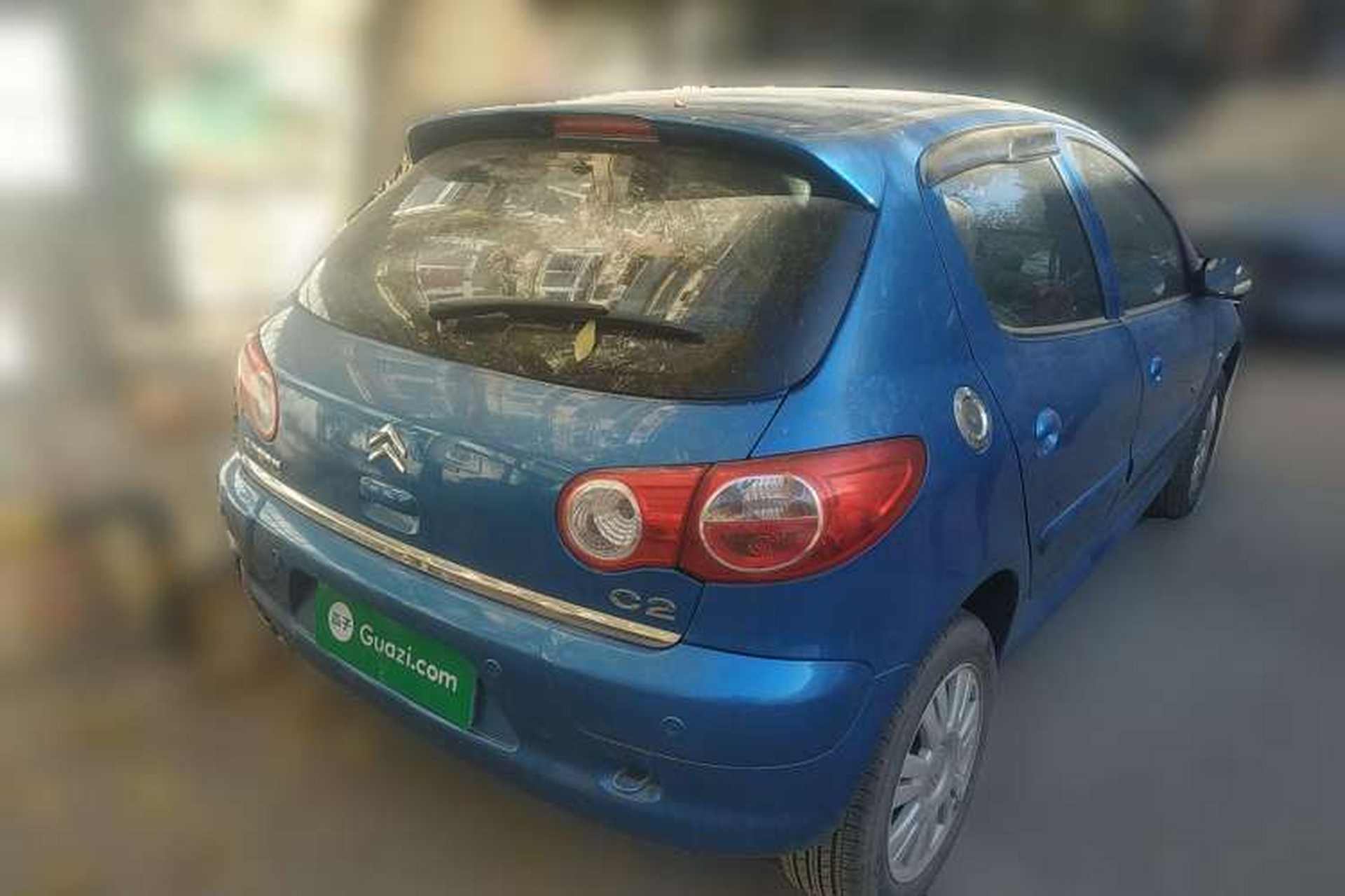 Used Citroen C2 2012 1.4L Manual Sport Model Rear Right 45 Deg