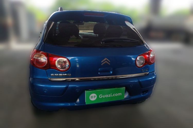 Used Citroen C2 2012 1.4L Manual Sport Model Rear