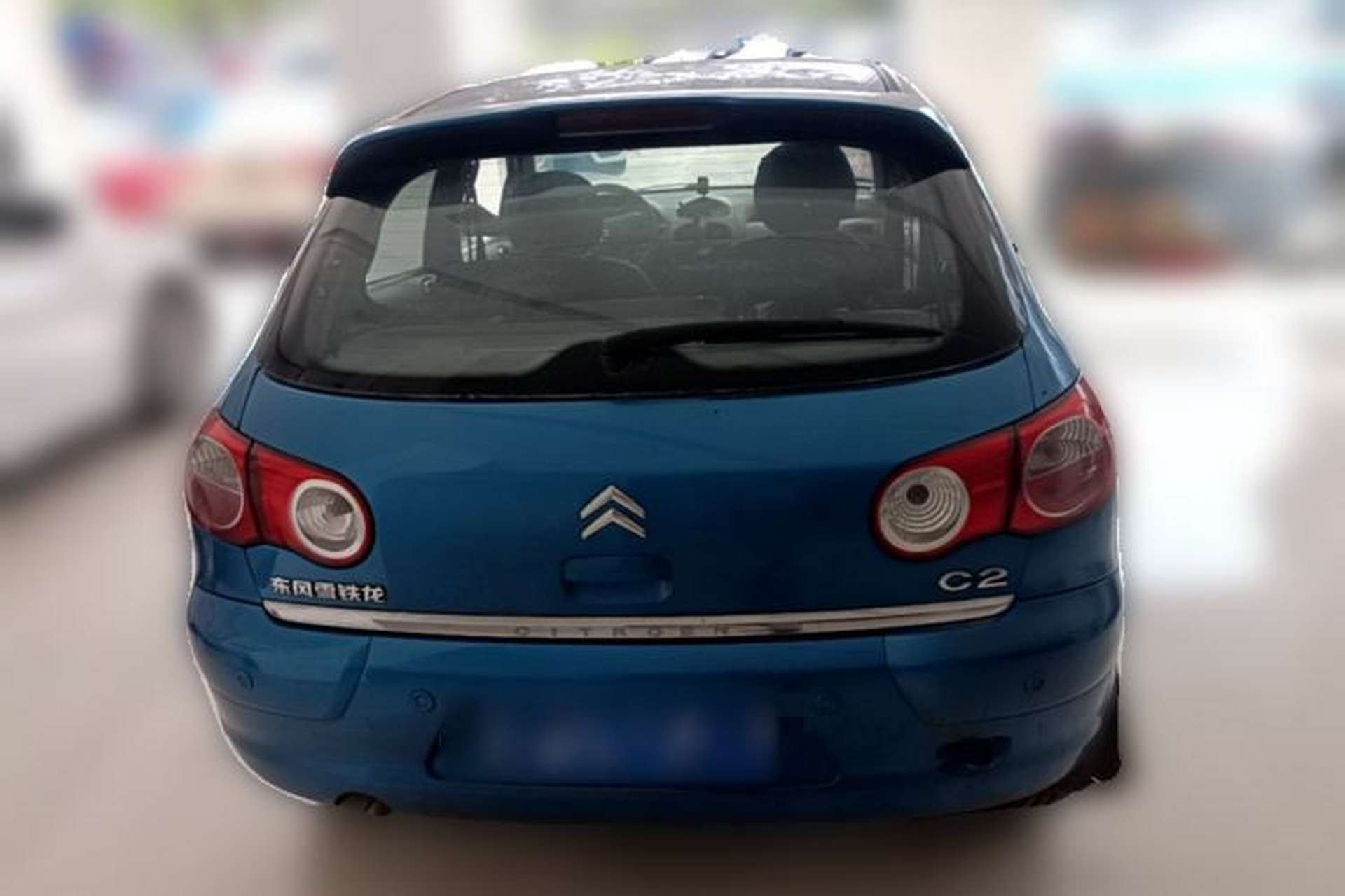 Used Citroen C2 2012 1.4L Manual Comfort Edition Rear