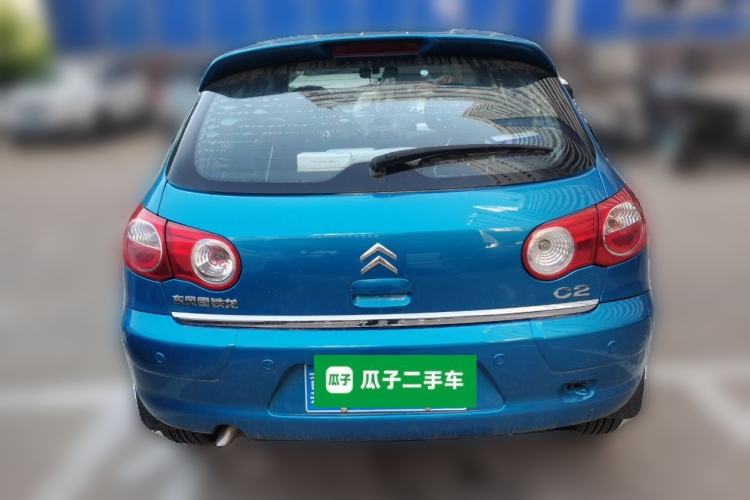 Used Citroen C2 2012 1.4L Manual Sport Model Rear