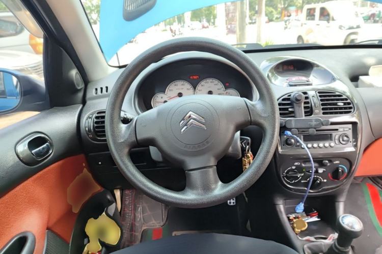 Used Citroen C2 2012 1.4L Manual Sport Model Steering Wheel