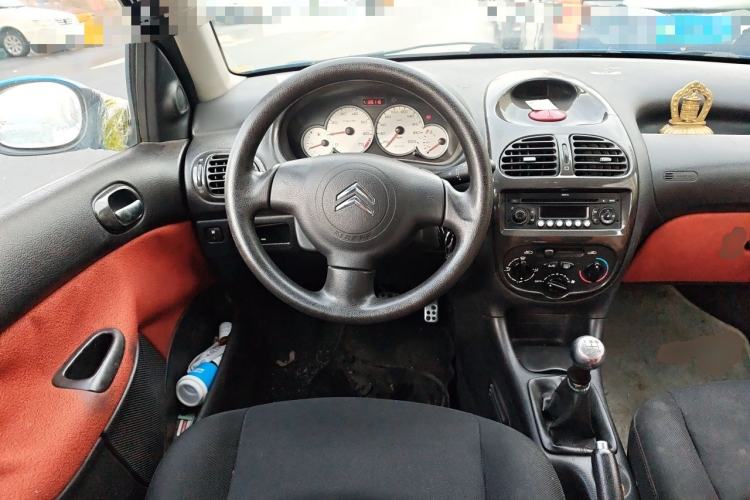 Used Citroen C2 2012 1.4L Manual Sport Model Steering Wheel