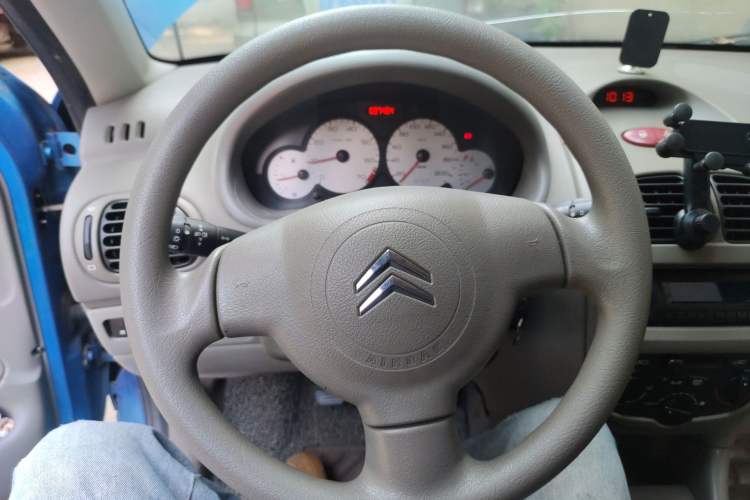 Used Citroen C2 2012 1.4L Manual Comfort Edition Steering Wheel