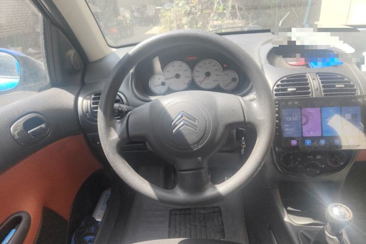 Used Citroen C2 2012 1.4L Manual Comfort Edition Steering Wheel