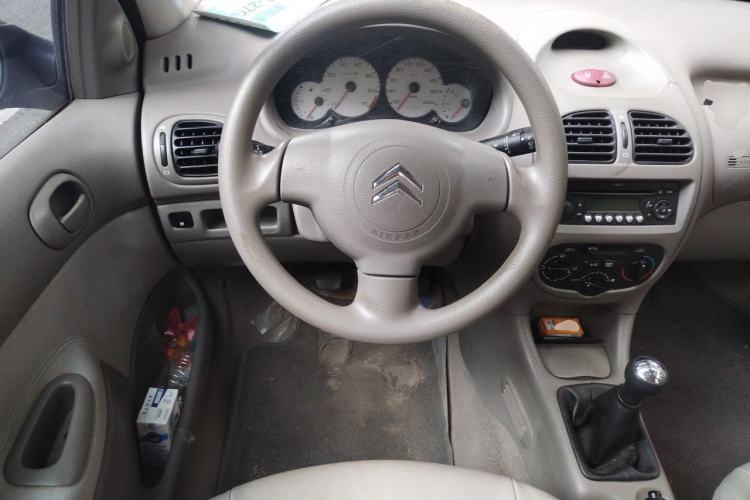 Used Citroen C2 2012 1.4L Manual Comfort Edition Steering Wheel
