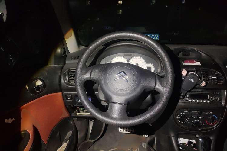 Used Citroen C2 2012 1.6L Automatic Sport Model Steering Wheel
