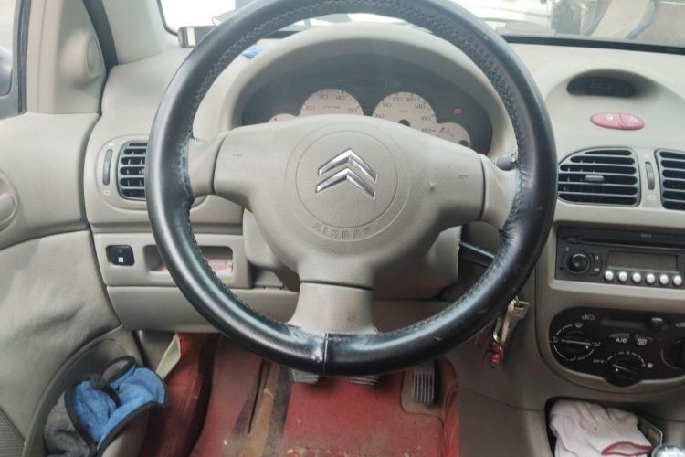 Used Citroen C2 2012 1.4L Manual Comfort Edition Steering Wheel