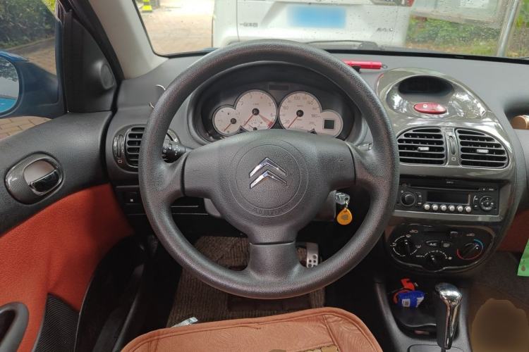Used Citroen C2 2012 1.6L Automatic Sport Model Steering Wheel
