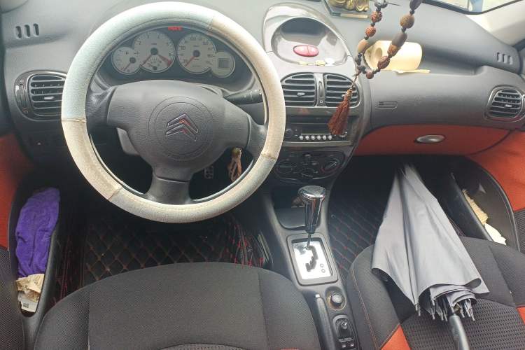 Used Citroen C2 2012 1.6L Automatic Sport Model Steering Wheel