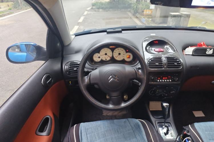 Used Citroen C2 2012 1.6L Automatic Sport Model Steering Wheel