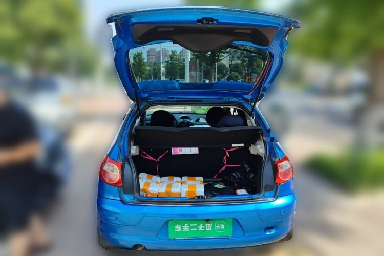 Used Citroen C2 2012 1.4L Manual Sport Model Trunk