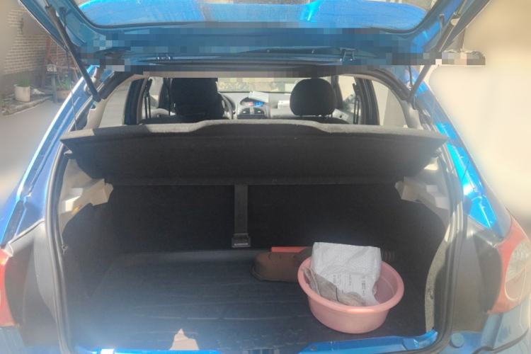 Used Citroen C2 2012 1.4L Manual Comfort Edition Trunk