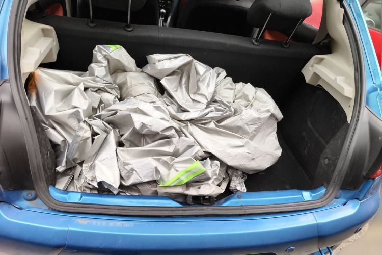 Used Citroen C2 2012 1.4L Manual Sport Model Trunk