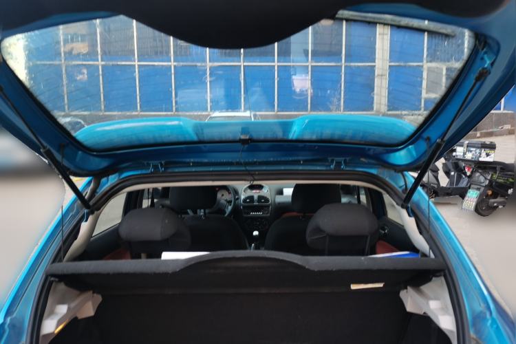 Used Citroen C2 2012 1.4L Manual Sport Model Trunk