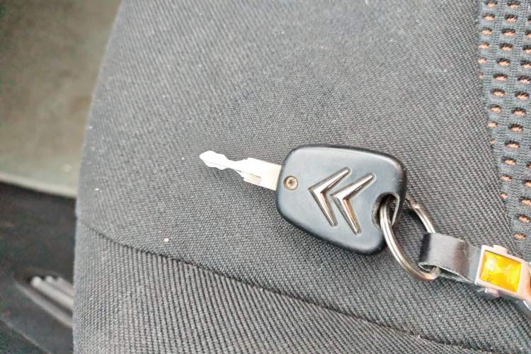 Used Citroen C2 2012 1.4L Manual Sport Model Vehicle Key