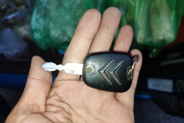 Used Citroen C2 2012 1.4L Manual Sport Model Vehicle Key
