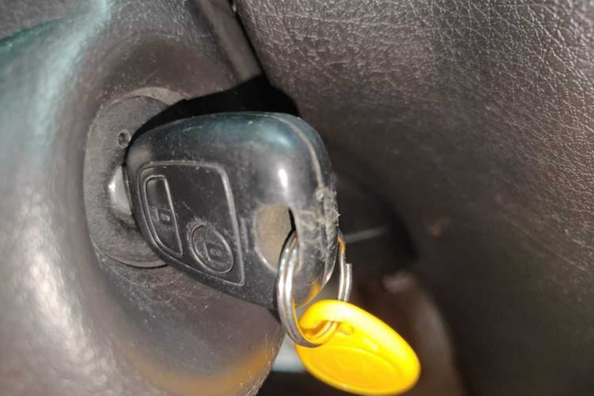 Used Citroen C2 2012 1.6L Automatic Sport Model Vehicle Key