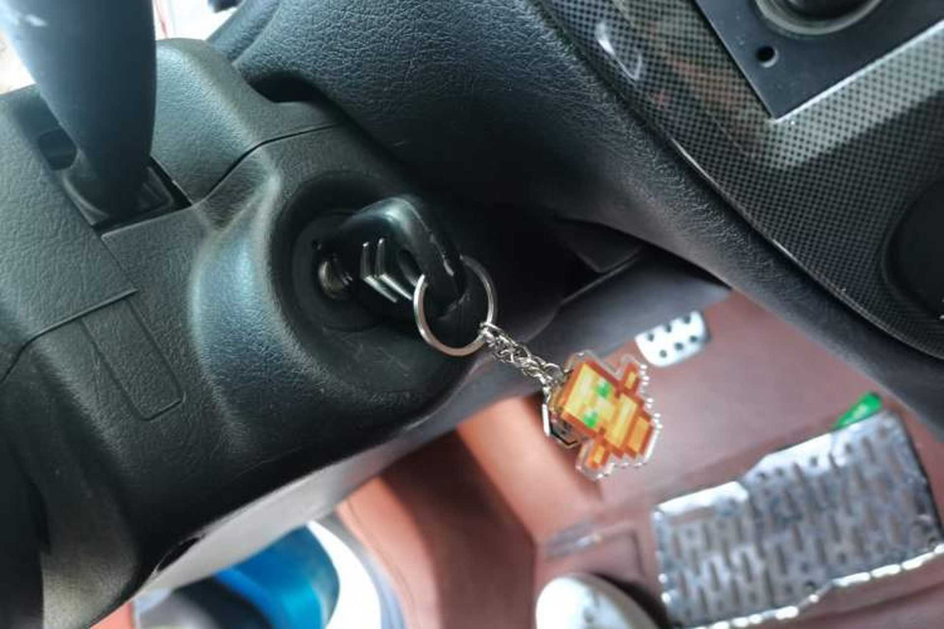 Used Citroen C2 2012 1.4L Manual Sport Model Vehicle Key