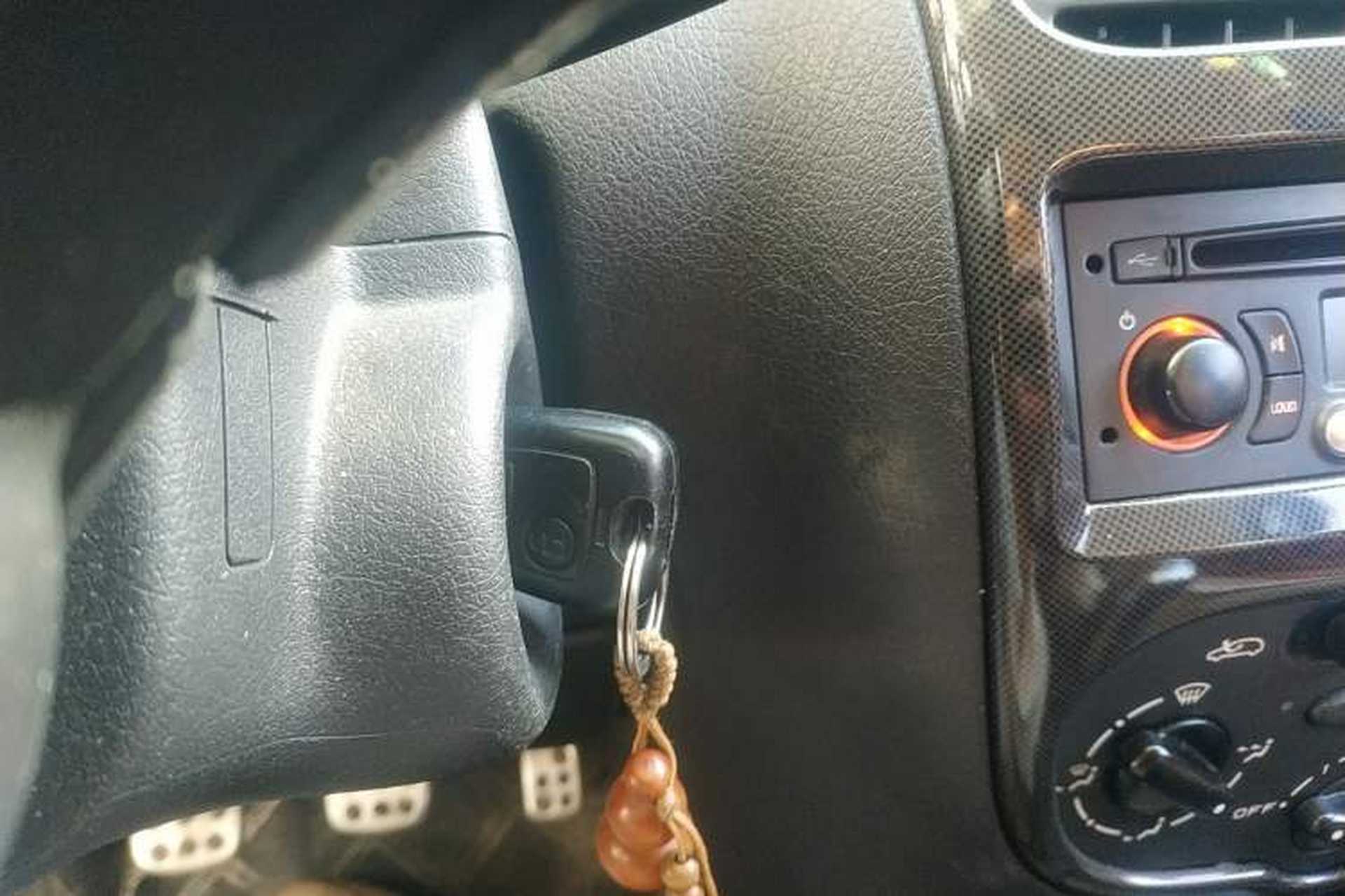 Used Citroen C2 2012 1.4L Manual Sport Model Vehicle Key