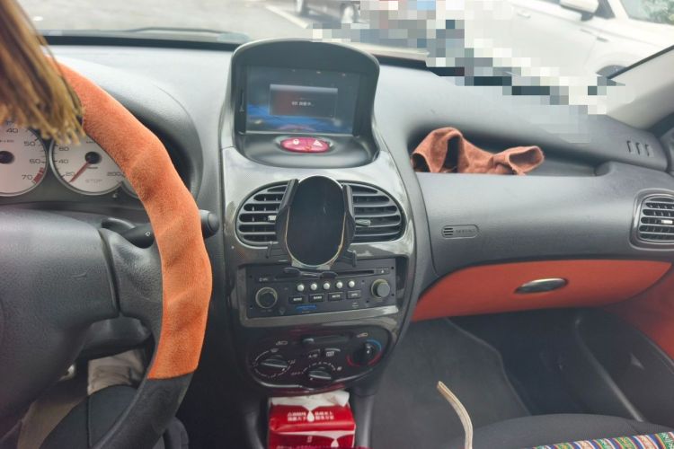 Used Citroen C2 2012 1.4L Manual Sport Model Audio And AC Panel