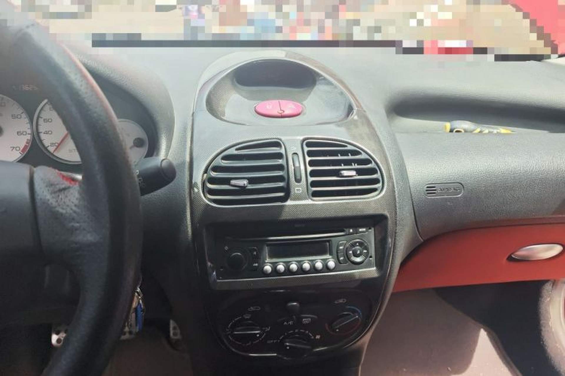 Used Citroen C2 2012 1.4L Manual Sport Model Audio And AC Panel