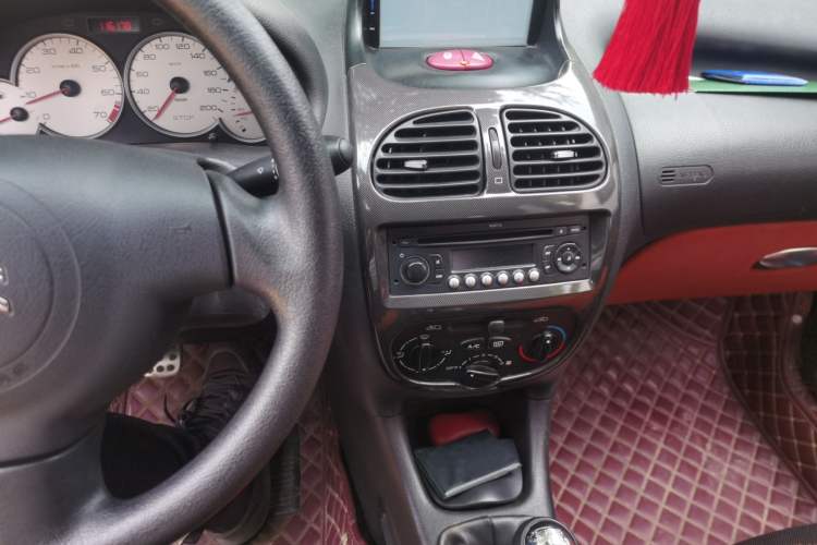 Used Citroen C2 2012 1.4L Manual Sport Model Audio And AC Panel