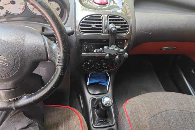 Used Citroen C2 2012 1.4L Manual Sport Model Audio And AC Panel