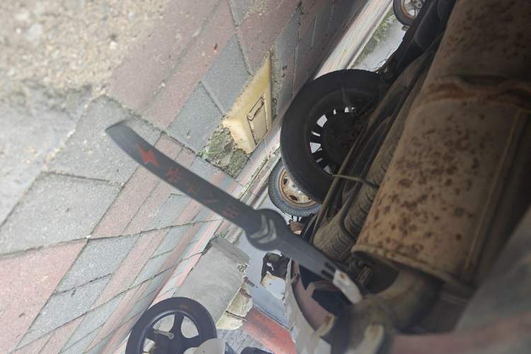 Used Citroen C2 2012 1.4L Manual Sport Model Chassis Rear