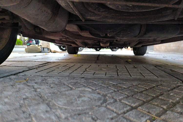 Used Citroen C2 2012 1.6L Automatic Sport Model Chassis Rear
