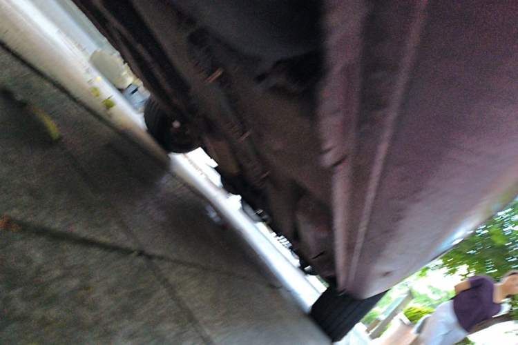 Used Citroen C2 2012 1.6L Automatic Sport Model Chassis Rear Right