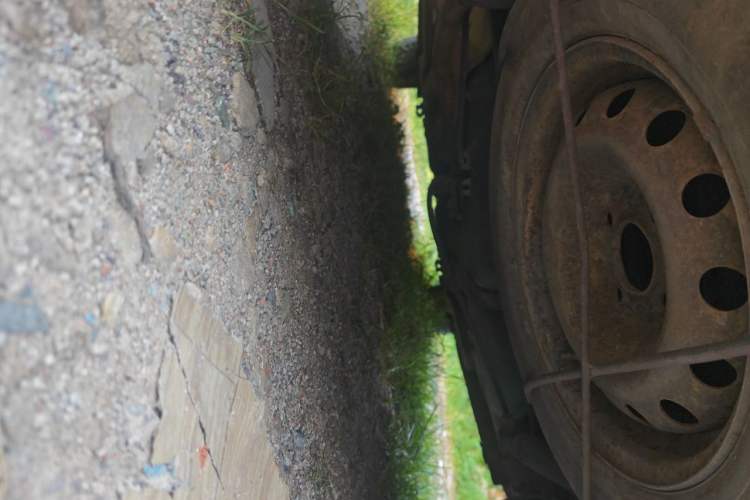 Used Citroen C2 2012 1.4L Manual Sport Model Chassis Rear