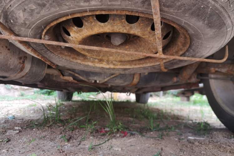 Used Citroen C2 2012 1.4L Manual Sport Model Chassis Rear