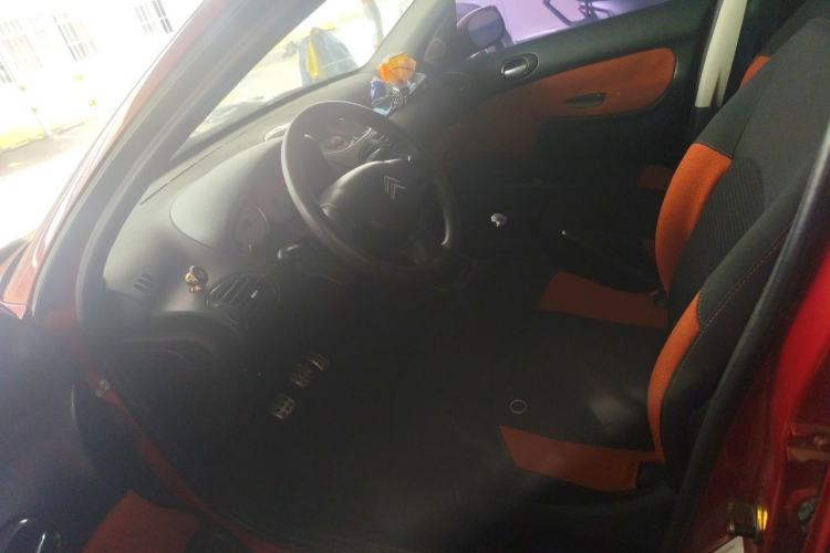 Used Citroen C2 2012 1.4L Manual Sport Model Driver Seat