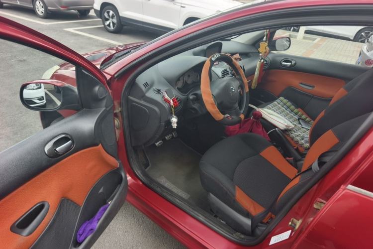 Used Citroen C2 2012 1.4L Manual Sport Model Driver Seat