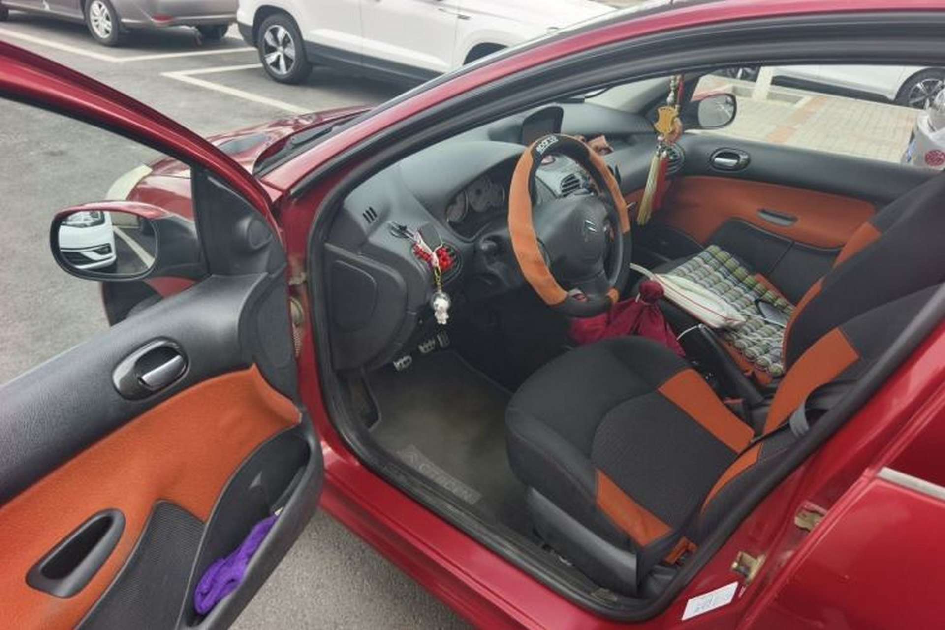 Used Citroen C2 2012 1.4L Manual Sport Model Driver Seat