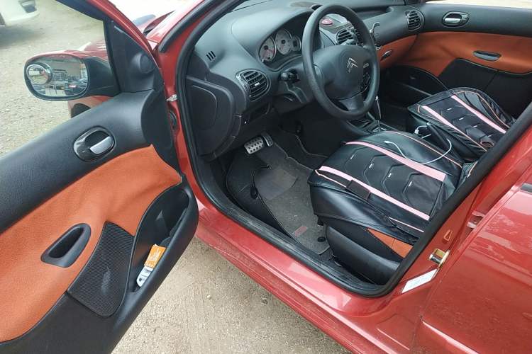 Used Citroen C2 2012 1.6L Automatic Sport Model Driver Seat